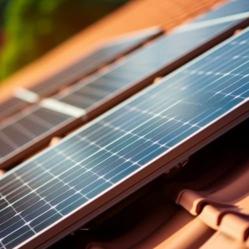 A stunning view of the golden sun shining through clouds at sunset, casting a warm glow.