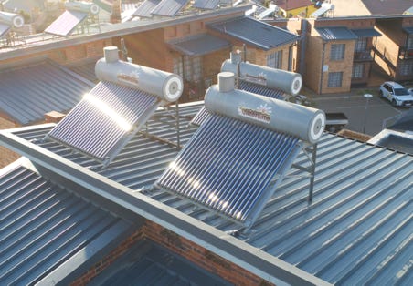 waterlite solar water heaters